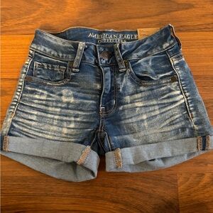 American Eagle jean shorts